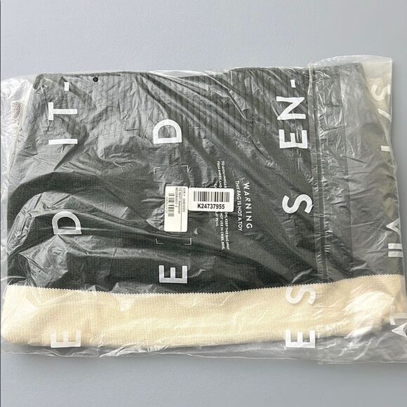 AYR The Yachty Luxury Men's Merino Wool Knit Sweater - Newfoundland Size S - Picture 9 of 10